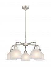 Innovations Lighting 516-5CR-SN-G411 - Dayton - 5 Light - 24 inch - Satin Nickel - Chandelier