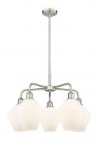 Innovations Lighting 516-5CR-SN-G651-8 - Cindyrella - 5 Light - 26 inch - Satin Nickel - Chandelier