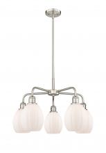 Innovations Lighting 516-5CR-SN-G81 - Eaton - 5 Light - 24 inch - Satin Nickel - Chandelier