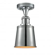 Innovations Lighting 517-1CH-PC-M9-PC - Addison - 1 Light - 5 inch - Polished Chrome - Semi-Flush Mount