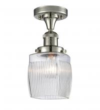 Innovations Lighting 517-1CH-PN-G302 - Colton - 1 Light - 6 inch - Polished Nickel - Semi-Flush Mount