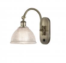  518-1W-AB-G422-LED - Arietta - 1 Light - 8 inch - Antique Brass - Sconce