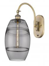 Innovations Lighting 518-1W-BB-G557-8SM - Vaz - 1 Light - 8 inch - Brushed Brass - Sconce