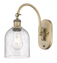  518-1W-BB-G558-6SDY - Bella - 1 Light - 6 inch - Brushed Brass - Sconce