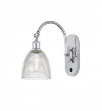 Innovations Lighting 518-1W-PC-G382 - Castile - 1 Light - 6 inch - Polished Chrome - Sconce