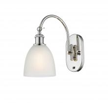 Innovations Lighting 518-1W-PN-G381 - Castile - 1 Light - 6 inch - Polished Nickel - Sconce