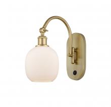 Innovations Lighting 518-1W-SG-G101 - Belfast - 1 Light - 6 inch - Satin Gold - Sconce