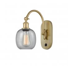  518-1W-SG-G104 - Belfast - 1 Light - 6 inch - Satin Gold - Sconce