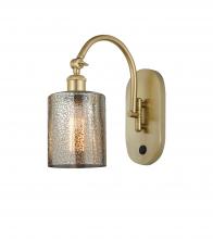 Innovations Lighting 518-1W-SG-G116 - Cobbleskill - 1 Light - 5 inch - Satin Gold - Sconce