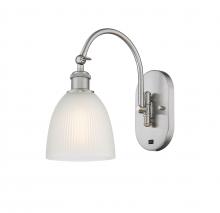 Innovations Lighting 518-1W-SN-G381 - Castile - 1 Light - 6 inch - Brushed Satin Nickel - Sconce