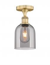 Innovations Lighting 616-1F-BB-G558-6SM - Bella - 1 Light - 6 inch - Brushed Brass - Semi-Flush Mount