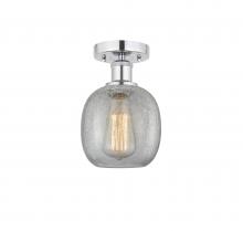 Innovations Lighting 616-1F-PC-G105 - Belfast - 1 Light - 6 inch - Polished Chrome - Semi-Flush Mount