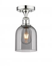 Innovations Lighting 616-1F-PC-G558-6SM - Bella - 1 Light - 6 inch - Polished Chrome - Semi-Flush Mount