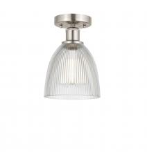 Innovations Lighting 616-1F-SN-G382 - Castile - 1 Light - 6 inch - Brushed Satin Nickel - Flush Mount