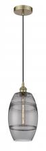 Innovations Lighting 616-1P-AB-G557-8SM - Vaz - 1 Light - 8 inch - Antique Brass - Cord hung - Mini Pendant