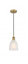 Innovations Lighting 616-1P-BB-G441 - Brookfield - 1 Light - 6 inch - Brushed Brass - Cord hung - Mini Pendant