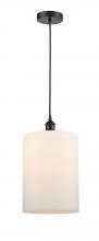 Innovations Lighting 616-1P-OB-G111-L - Cobbleskill - 1 Light - 9 inch - Oil Rubbed Bronze - Cord hung - Mini Pendant