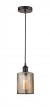 Innovations Lighting 616-1P-OB-G116-LED - Cobbleskill - 1 Light - 5 inch - Oil Rubbed Bronze - Cord hung - Mini Pendant