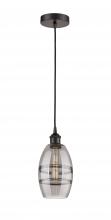 Innovations Lighting 616-1P-OB-G557-6SM - Vaz - 1 Light - 6 inch - Oil Rubbed Bronze - Cord hung - Mini Pendant