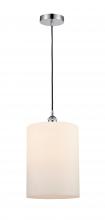 Innovations Lighting 616-1P-PC-G111-L - Cobbleskill - 1 Light - 9 inch - Polished Chrome - Cord hung - Mini Pendant