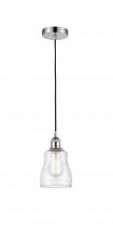 Innovations Lighting 616-1P-PC-G392 - Ellery - 1 Light - 5 inch - Polished Chrome - Cord hung - Mini Pendant