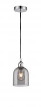 Innovations Lighting 616-1P-PC-G558-6SM - Bella - 1 Light - 6 inch - Polished Chrome - Cord hung - Mini Pendant