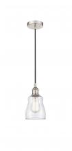 Innovations Lighting 616-1P-PN-G392 - Ellery - 1 Light - 5 inch - Polished Nickel - Cord hung - Mini Pendant