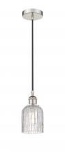 Innovations Lighting 616-1P-PN-G559-5CL - Bridal Veil - 1 Light - 5 inch - Polished Nickel - Cord hung - Mini Pendant