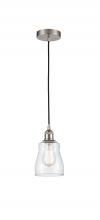 Innovations Lighting 616-1P-SN-G392 - Ellery - 1 Light - 5 inch - Brushed Satin Nickel - Cord hung - Mini Pendant