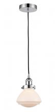 Innovations Lighting 616-1PH-PC-G321 - Olean - 1 Light - 7 inch - Polished Chrome - Cord hung - Mini Pendant