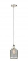 Innovations Lighting 616-1PH-PN-G262 - Stanton - 1 Light - 6 inch - Polished Nickel - Cord hung - Mini Pendant