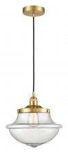 Innovations Lighting 616-1PH-SG-G544 - Oxford - 1 Light - 12 inch - Satin Gold - Mini Pendant