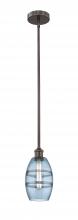 Innovations Lighting 616-1S-OB-G557-6BL - Vaz - 1 Light - 6 inch - Oil Rubbed Bronze - Cord hung - Mini Pendant