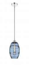 Innovations Lighting 616-1S-PC-G557-8BL - Vaz - 1 Light - 8 inch - Polished Chrome - Cord hung - Mini Pendant