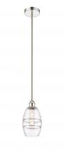 Innovations Lighting 616-1S-PN-G557-6CL - Vaz - 1 Light - 6 inch - Polished Nickel - Cord hung - Mini Pendant