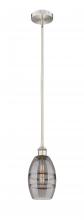 Innovations Lighting 616-1S-SN-G557-6SM - Vaz - 1 Light - 6 inch - Brushed Satin Nickel - Cord hung - Mini Pendant