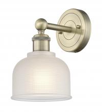 Innovations Lighting 616-1W-AB-G411 - Dayton - 1 Light - 6 inch - Antique Brass - Sconce