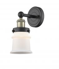 Innovations Lighting 616-1W-BAB-G181S - Canton - 1 Light - 5 inch - Black Antique Brass - Sconce