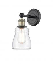 Innovations Lighting 616-1W-BAB-G392 - Ellery - 1 Light - 5 inch - Black Antique Brass - Sconce