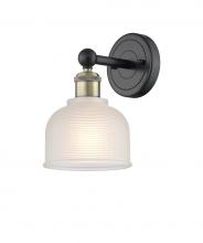 Innovations Lighting 616-1W-BAB-G411 - Dayton - 1 Light - 6 inch - Black Antique Brass - Sconce