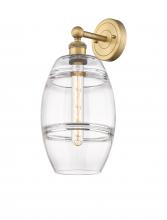 Innovations Lighting 616-1W-BB-G557-8CL - Vaz - 1 Light - 8 inch - Brushed Brass - Sconce