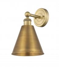  616-1W-BB-MBC-8-BB - Berkshire - 1 Light - 8 inch - Brushed Brass - Sconce