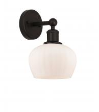 Innovations Lighting 616-1W-OB-G91 - Fenton - 1 Light - 7 inch - Oil Rubbed Bronze - Sconce