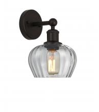 Innovations Lighting 616-1W-OB-G92 - Fenton - 1 Light - 7 inch - Oil Rubbed Bronze - Sconce