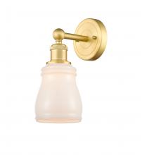 Innovations Lighting 616-1W-SG-G391 - Ellery - 1 Light - 5 inch - Satin Gold - Sconce