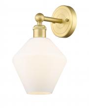 Innovations Lighting 616-1W-SG-G651-8 - Cindyrella - 1 Light - 8 inch - Satin Gold - Sconce