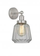 Innovations Lighting 616-1W-SN-G142 - Chatham - 1 Light - 7 inch - Brushed Satin Nickel - Sconce