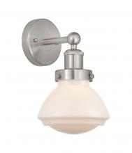 Innovations Lighting 616-1W-SN-G321 - Olean - 1 Light - 7 inch - Brushed Satin Nickel - Sconce