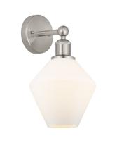 Innovations Lighting 616-1W-SN-G651-8 - Cindyrella - 1 Light - 8 inch - Satin Nickel - Sconce