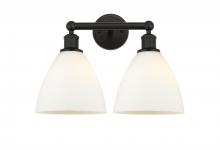 Innovations Lighting 616-2W-OB-GBD-751 - Bristol - 2 Light - 17 inch - Oil Rubbed Bronze - Bath Vanity Light